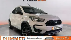 Blanco Usado 2019 Ford Ka Active Utilitario | 11.270 € (Precio justo)
