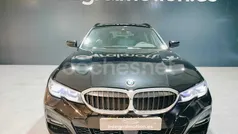 Negro Usado 2021 BMW 320e Familiar | 39.900 € (Caro)