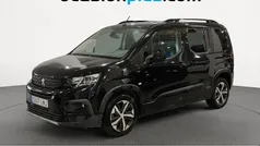 Negro Usado 2021 Peugeot Rifter GT Monovolumen | 18.046 € (Precio justo)