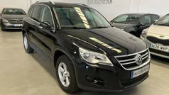 Negro Usado 2009 VW Tiguan Sportline SUV | 11.500 € (Un poco caro)