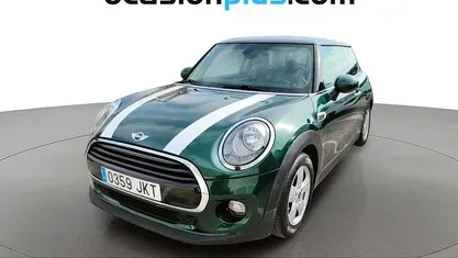 Usado Mini Cooper 136 HP (100 kW) 2015 Verde Citadino