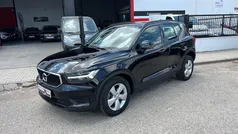 Negro Usado 2020 Volvo XC40 SUV | 22.900 € (Precio justo)
