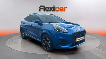 Używany Ford Puma Titanium 125 KM (91 kW) 2021 Niebieski SUV