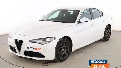 Usado Alfa Romeo Giulia Executive 200 CV (147 kW) 2018 Blanco Berlina
