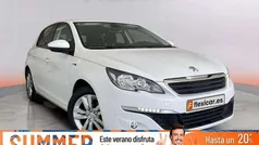Gris Usado 2017 Peugeot 308 Style Berlina | 7990 € (Buen precio)