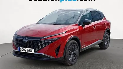 Nuevo Nissan Qashqai Tekna 190 CV (139 kW) 2025 Granate SUV
