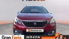 Rojo Usado 2018 Peugeot 2008 Crossway SUV | 9990 € (Buen precio)