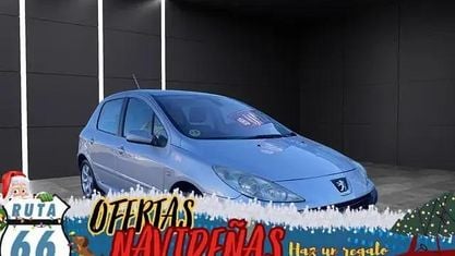 Usado Peugeot 307 110 CV (80 kW) 2006 Gris Utilitario