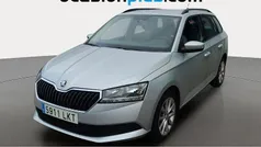 Gris plata Usado 2020 Skoda Fabia Ambition Familiar | 10.719 € (Precio justo)
