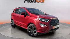 Rojo Usado 2022 Ford Ecosport ST-Line SUV | 13.990 € (Precio justo)