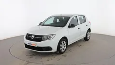 Blanco Usado 2018 Dacia Sandero Ambiance Utilitario | 7499 € (Precio justo)