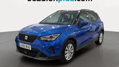 Brugt Seat Arona Style 110 HK (80 kW) 2023 Blå SUV