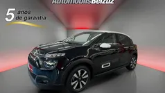 Negro Usado 2023 Citroën C3 PureTech Utilitario | 11.990 € (Precio justo)
