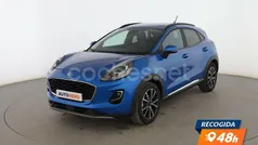 Azul Usado 2022 Ford Puma Titanium SUV | 18.499 € (Precio justo)