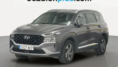 Usado Hyundai Santa Fe 194 CV (142 kW) 2022 Gris SUV