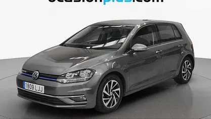 Usado VW Golf VII Advance 131 CV (96 kW) 2019 Gris Utilitario
