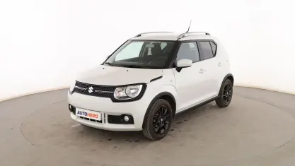Usado Suzuki Ignis 90 CV (66 kW) 2017 Blanco SUV