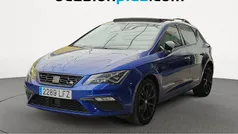 Azul Usado 2020 Seat Leon FR Utilitario | 15.910 € (Precio justo)