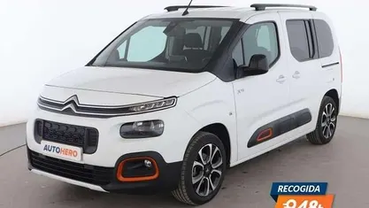Blanco Usado 2019 Citroën Berlingo PureTech Monovolumen | 13.899 € (Precio justo)