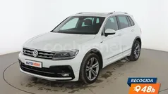 Blanco Usado 2020 VW Tiguan Sport SUV | 27.799 € (Precio justo)