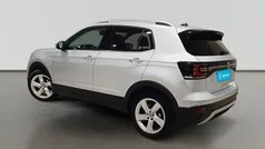 Gris plata Usado 2022 VW T-Cross Sportline SUV | 19.740 € (Precio justo)