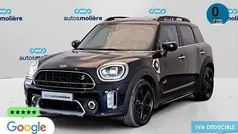 Negro Usado 2021 Mini Cooper S Countryman SUV | 23.890 € (Buen precio)