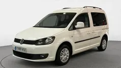 Blanco Usado 2013 VW Caddy Trendline Monovolumen | 10.990 €