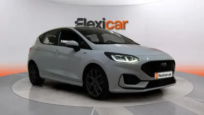 Usado Ford Fiesta ST-Line 125 CV (91 kW) 2022 Blanco Utilitario