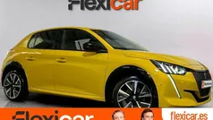 Amarillo Usado 2021 Peugeot 208 GT Utilitario | 14.790 € (Precio justo)