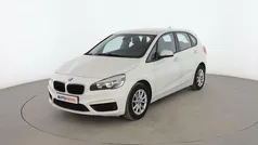 Blanco Usado 2017 BMW 216 Active Tourer Sport Line Monovolumen | 13.499 € (Precio justo)