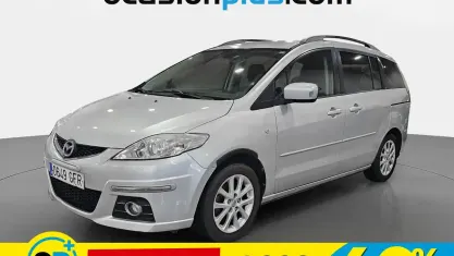 Usado Mazda 5 Active 116 CV (85 kW) 2008 Gris Monovolumen