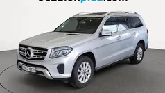 Gris plata Usado 2017 Mercedes GLS350 SUV | 41.990 € (Precio justo)