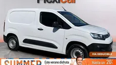 Blanco Usado 2021 Citroën Berlingo Monovolumen | 12.990 € (Precio justo)