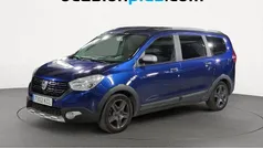 Azul Usado 2017 Dacia Lodgy Lauréate Monovolumen | 12.990 € (Precio justo)