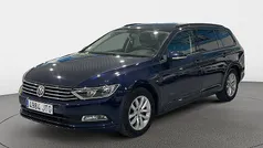 Azul Usado 2016 VW Passat Edition Familiar | 13.450 € (Precio justo)