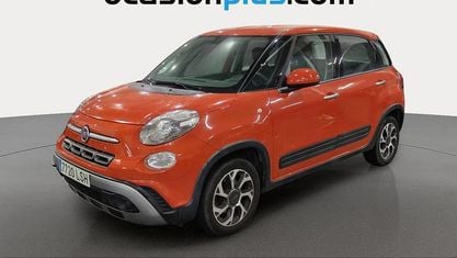 Używany Fiat 500L S 95 KM (69 kW) 2021 Pomarańczowy Minivan