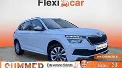 Blanco Usado 2021 Skoda Kamiq Ambition SUV | 17.490 € (Precio justo)