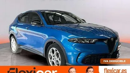 Azul Usado 2023 Alfa Romeo Tonale Sprint SUV | 21.490 € (Buen precio)