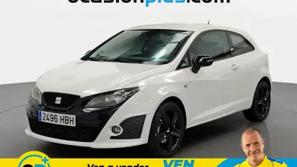 Usado Seat Ibiza FR 143 CV (105 kW) 2011 Blanco Utilitario