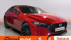 Rojo Usado 2021 Mazda 3 Berlina | 23.390 € (Precio justo)