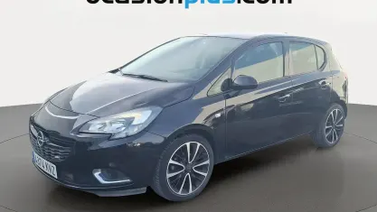 Usado Opel Corsa Design Edition 90 CV (66 kW) 2019 Negro Utilitario