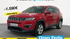 Rojo Usado 2019 Jeep Compass Limited SUV | 16.900 € (Precio justo)