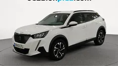 Blanco Usado 2021 Peugeot 2008 Allure SUV | 13.628 € (Buen precio)