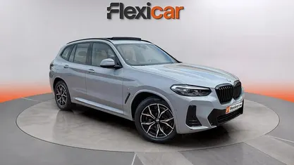 Usado BMW X3 197 CV (144 kW) 2024 Gris SUV
