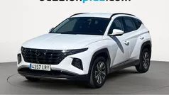 Blanco Usado 2021 Hyundai Tucson SUV | 22.214 € (Super precio)