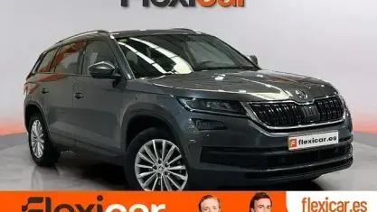 Usado Skoda Kodiaq Ambition 150 CV (110 kW) 2020 Gris SUV