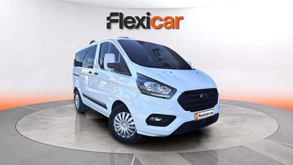 Brugt Ford Transit Custom 107 HK (78 kW) 2020 Hvid MPV