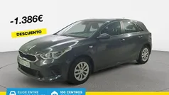 Gris Usado 2020 Kia Ceed Berlina | 15.250 € (Precio justo)