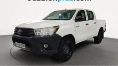 Blanco Usado 2020 Toyota HiLux Recogida | 26.178 € (Buen precio)