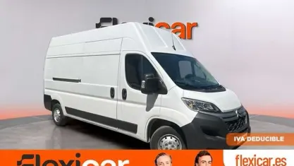 Usado Citroën Jumper 140 CV (102 kW) 2023 Blanco Monovolumen